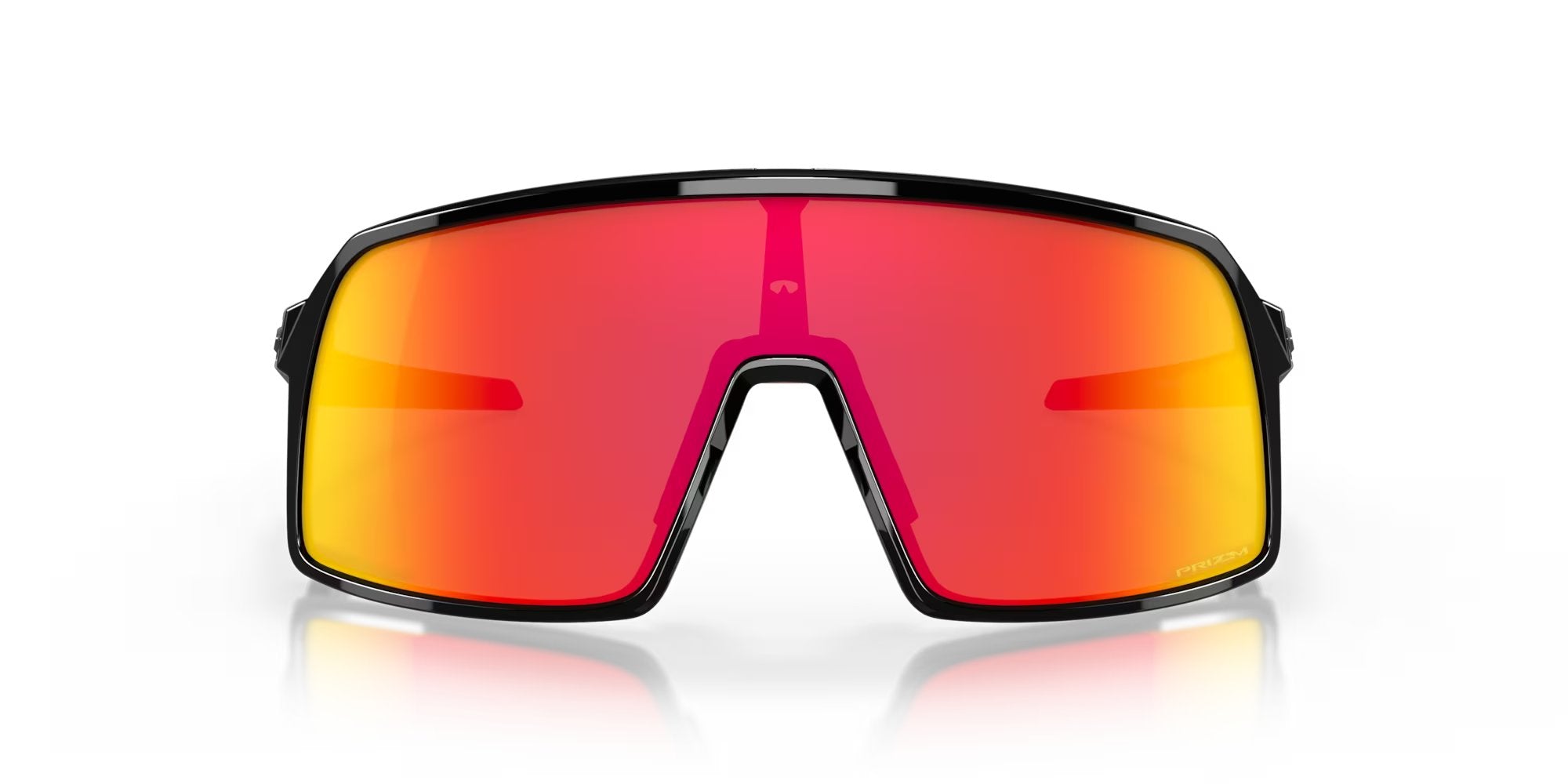 Oakley Sutro S - Polished Black, Prizm Ruby