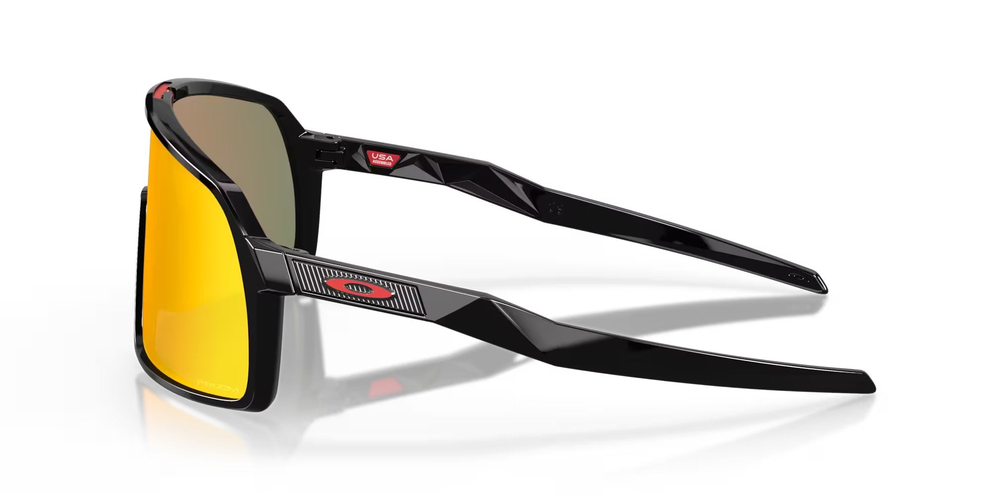 Oakley Sutro S - Polished Black, Prizm Ruby
