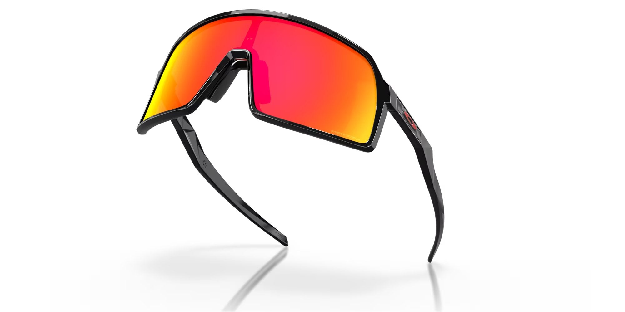 Oakley Sutro S - Polished Black, Prizm Ruby