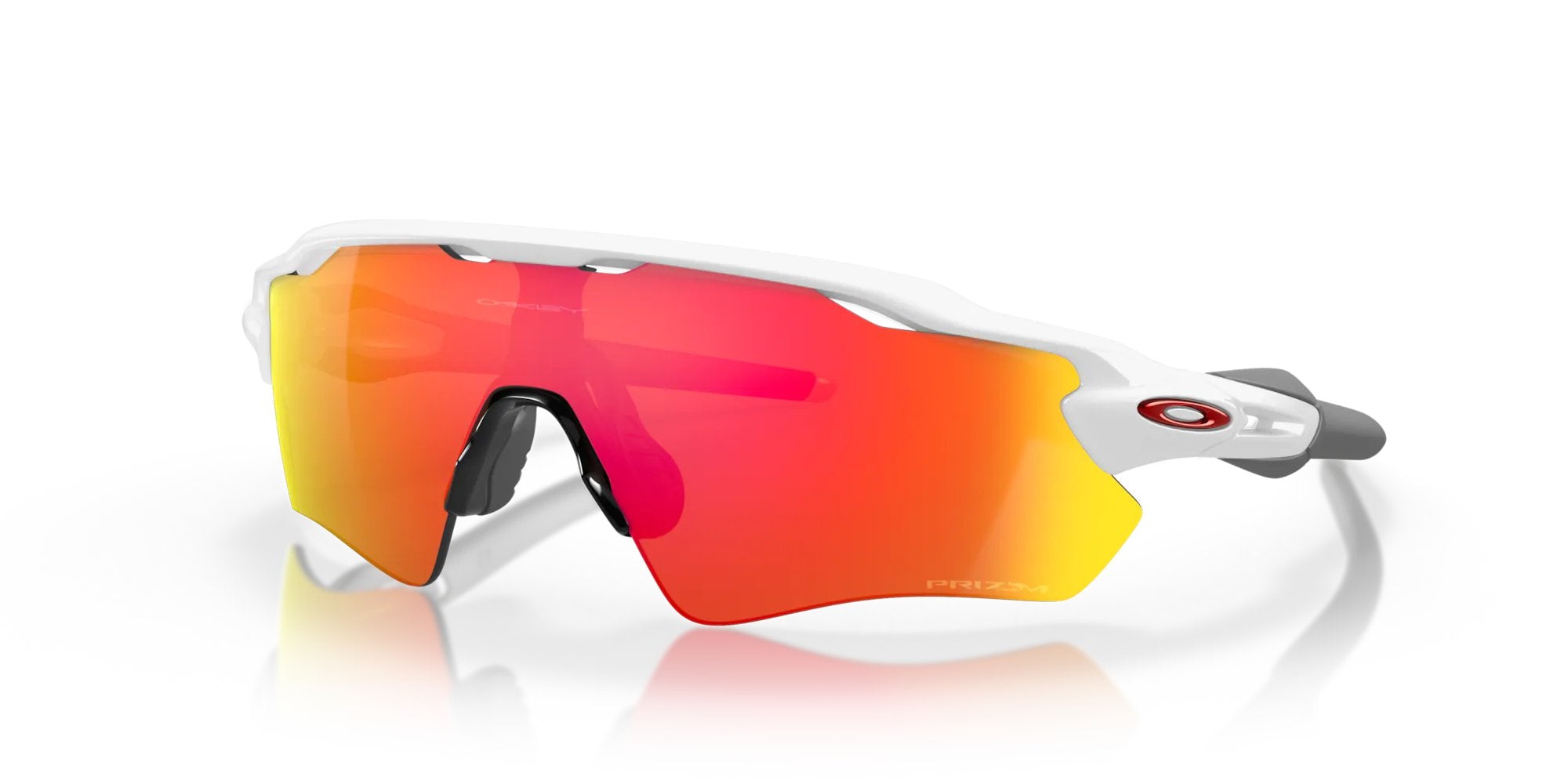 Oakley Radar® EV Path® - Polished White, Prizm Ruby