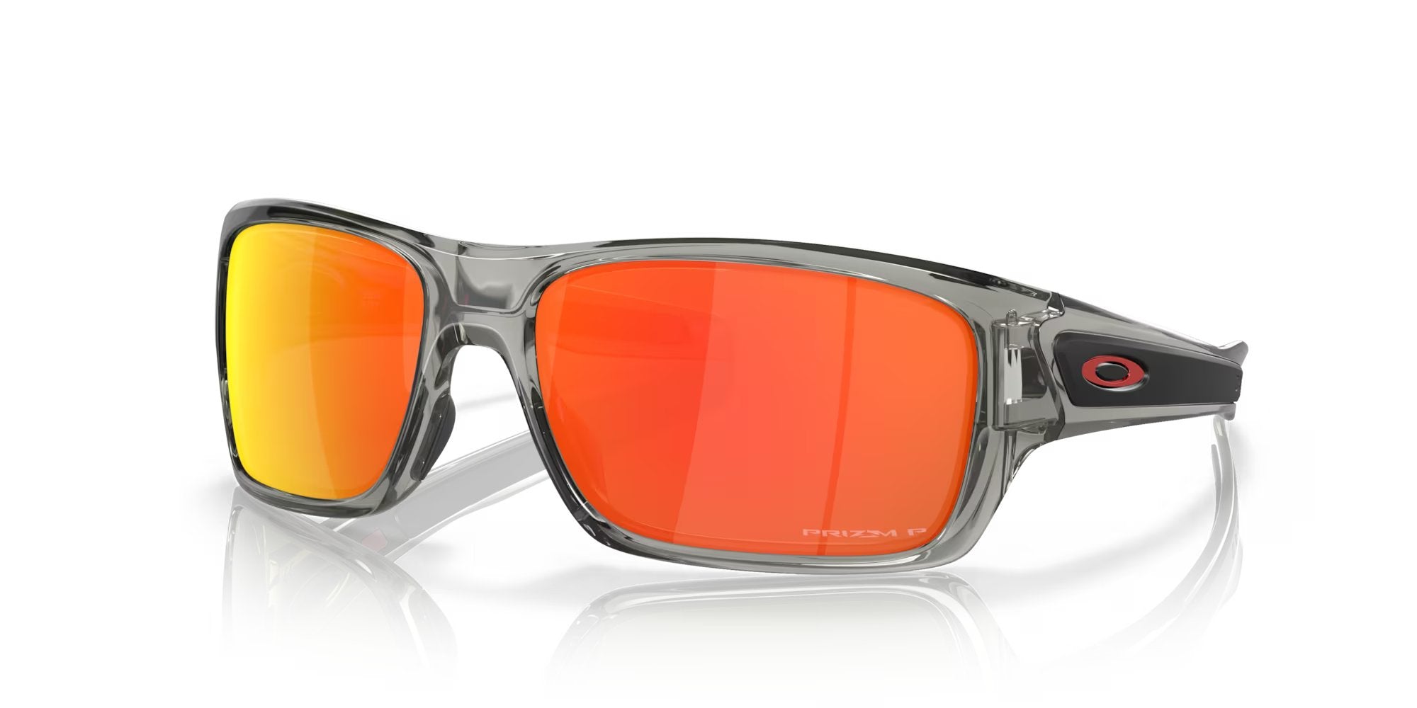 Oakley Turbine™ - Grey Ink, Prizm Ruby Polarized