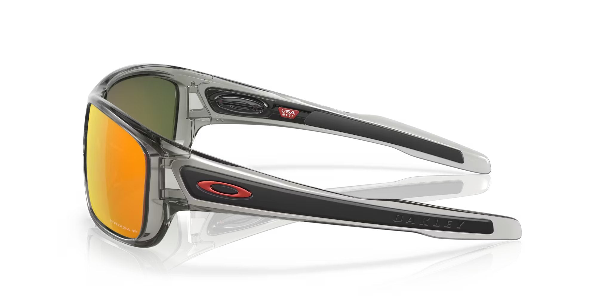 Oakley Turbine™ - Grey Ink, Prizm Ruby Polarized
