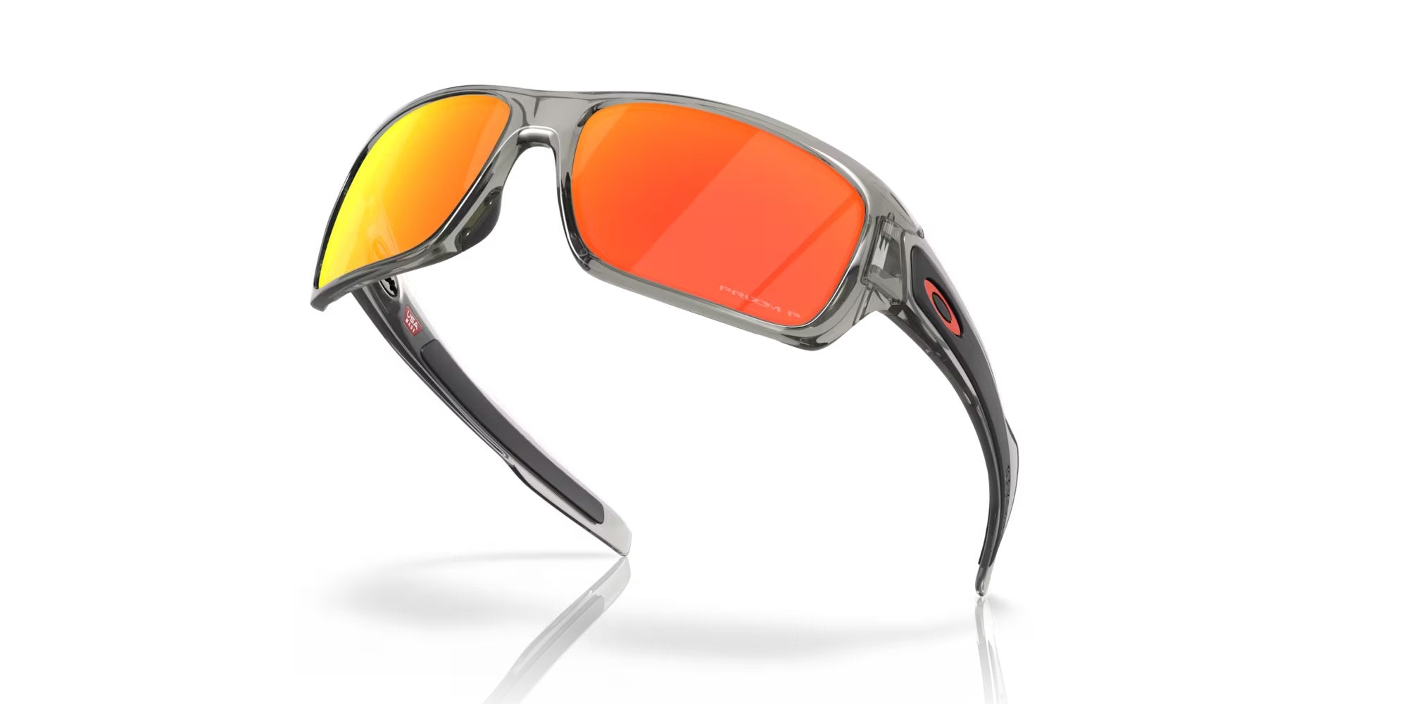 Oakley Turbine™ - Grey Ink, Prizm Ruby Polarized