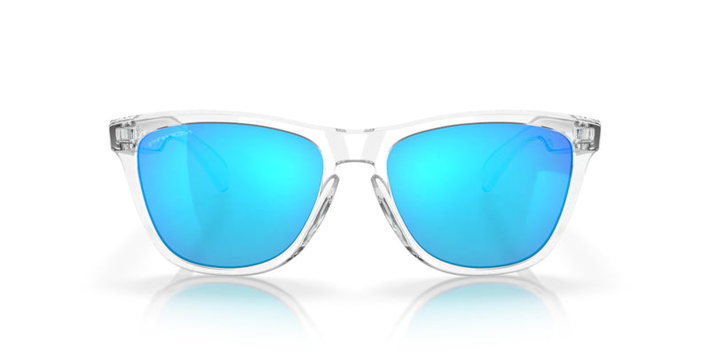 Oakley Frogskins™ - Crystal Clear, Prizm Sapphire