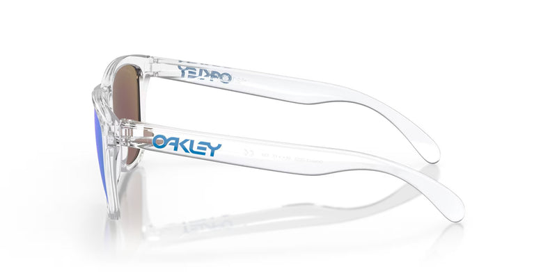 Oakley Frogskins™ - Crystal Clear, Prizm Sapphire