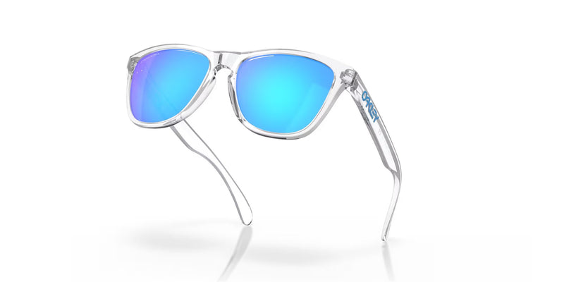 Oakley Frogskins™ - Crystal Clear, Prizm Sapphire