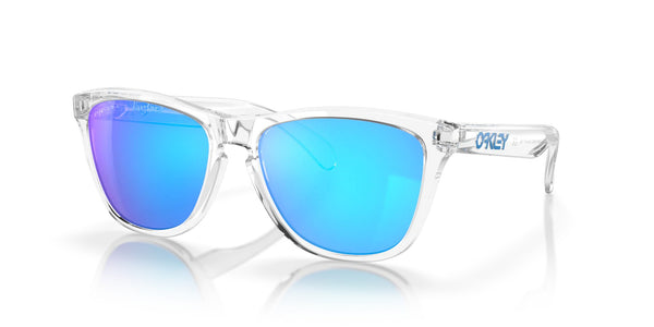 Oakley Frogskins™ - Crystal Clear, Prizm Sapphire