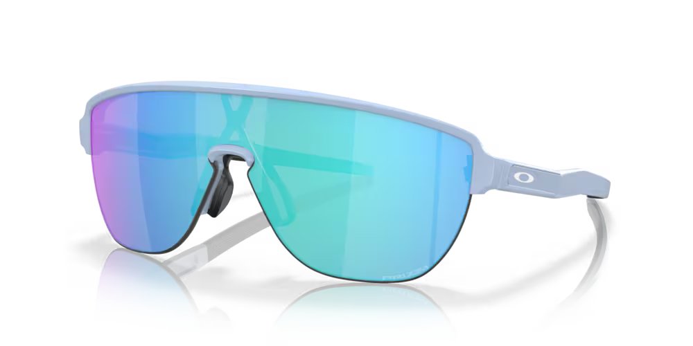 Oakley Corridor - Matte Stonewash, Prizm Sapphire