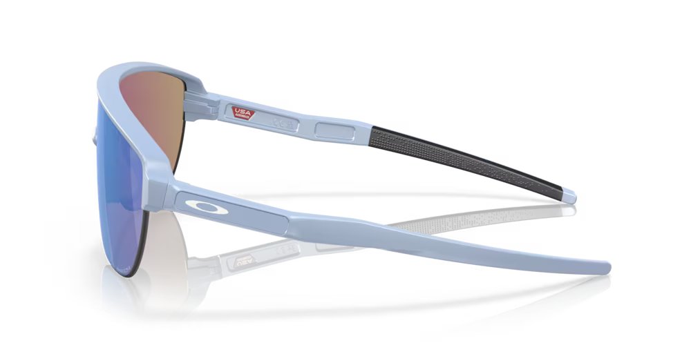 Oakley Corridor - Matte Stonewash, Prizm Sapphire