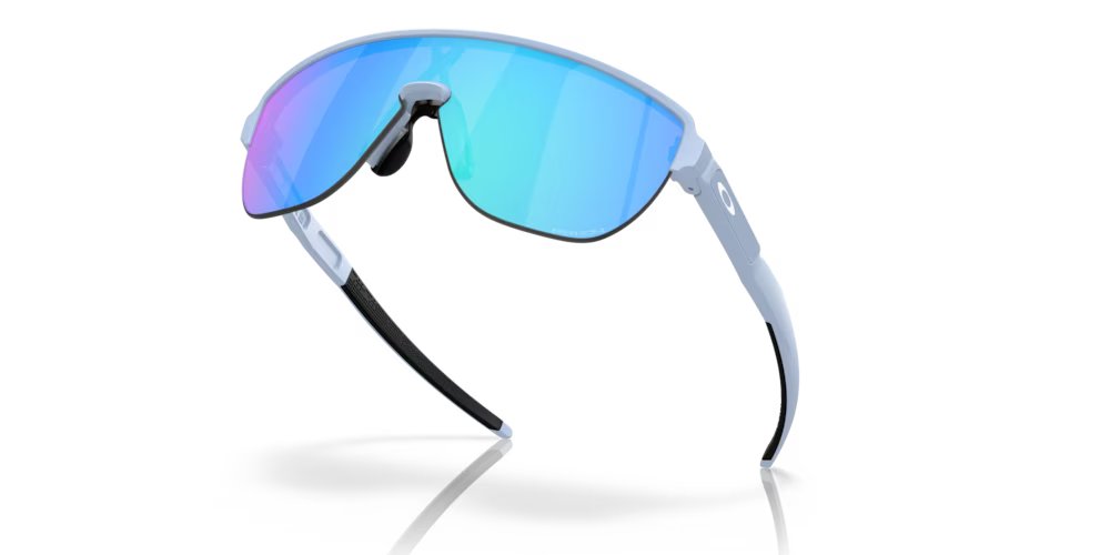 Oakley Corridor - Matte Stonewash, Prizm Sapphire