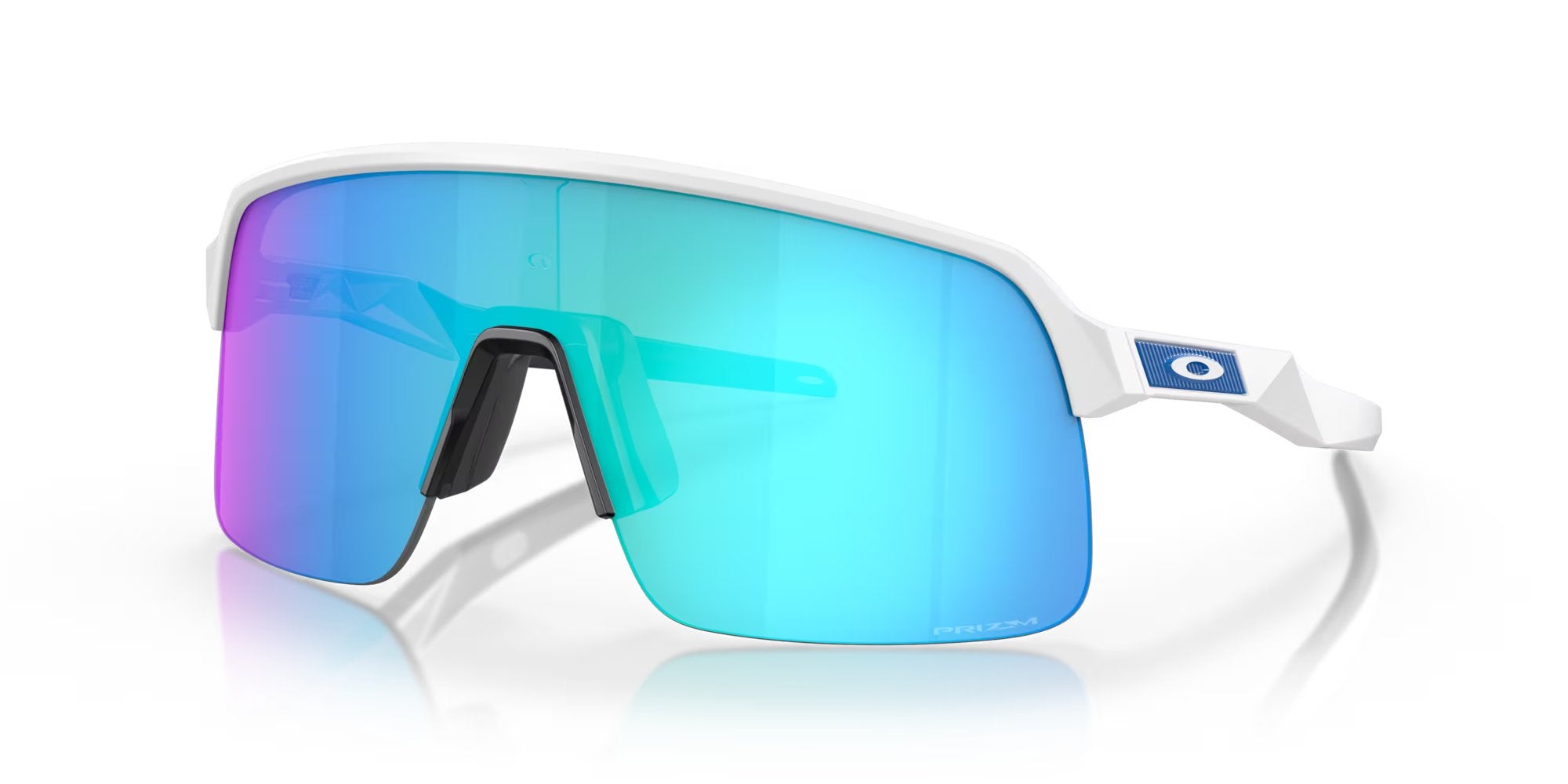 Oakley Sutro Lite - Matte White, Prizm Sapphire