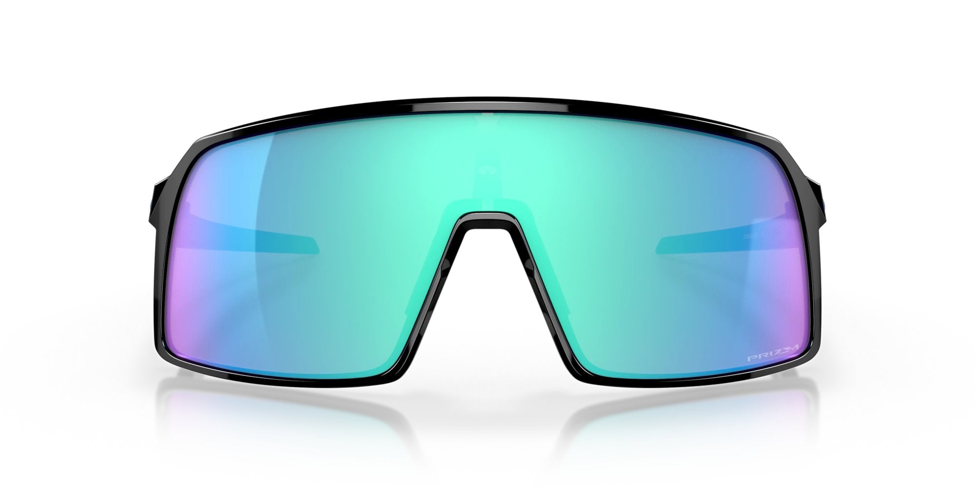 Oakley Sutro - Polished Black, Prizm Sapphire