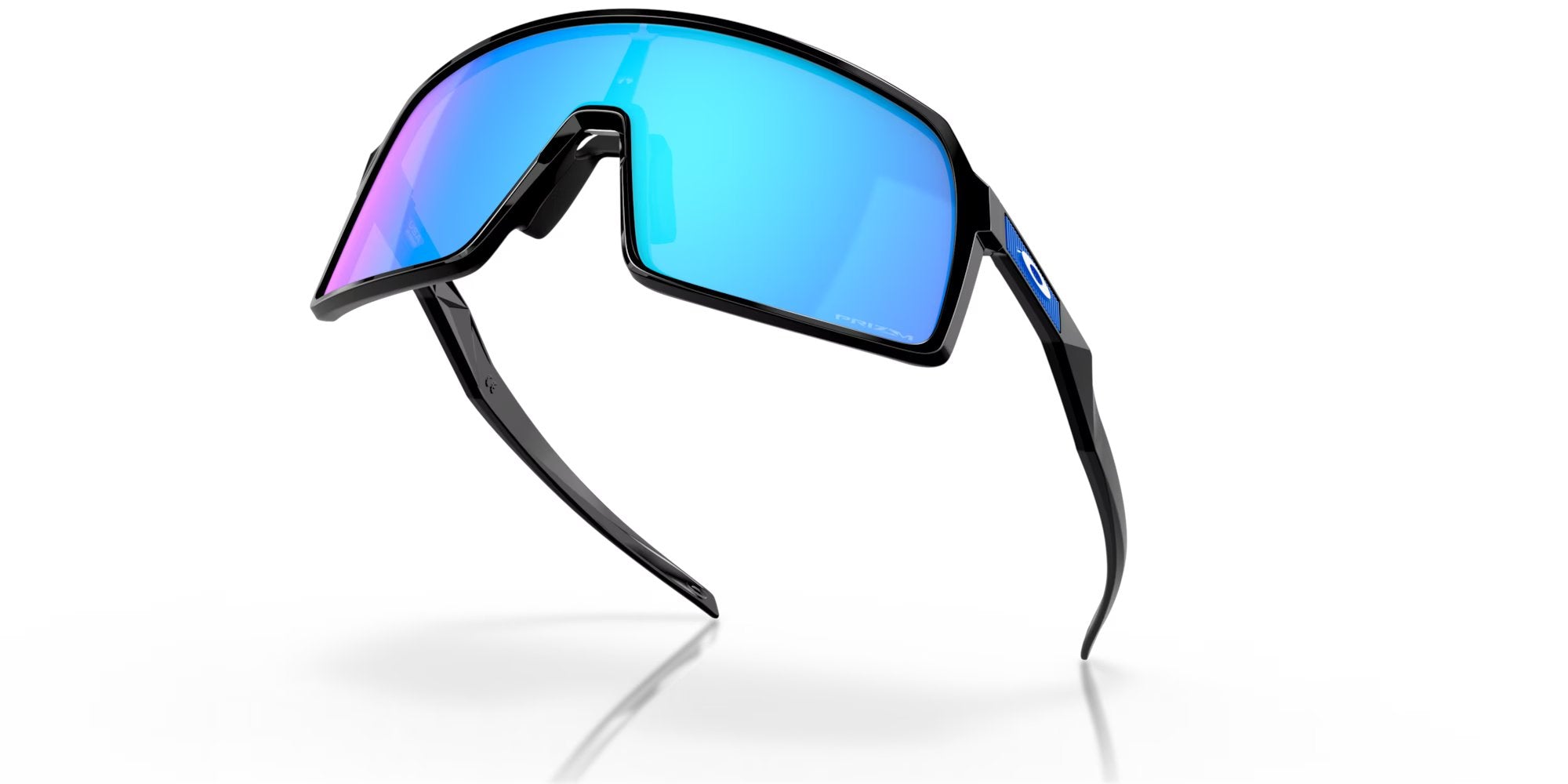 Oakley Sutro - Polished Black, Prizm Sapphire