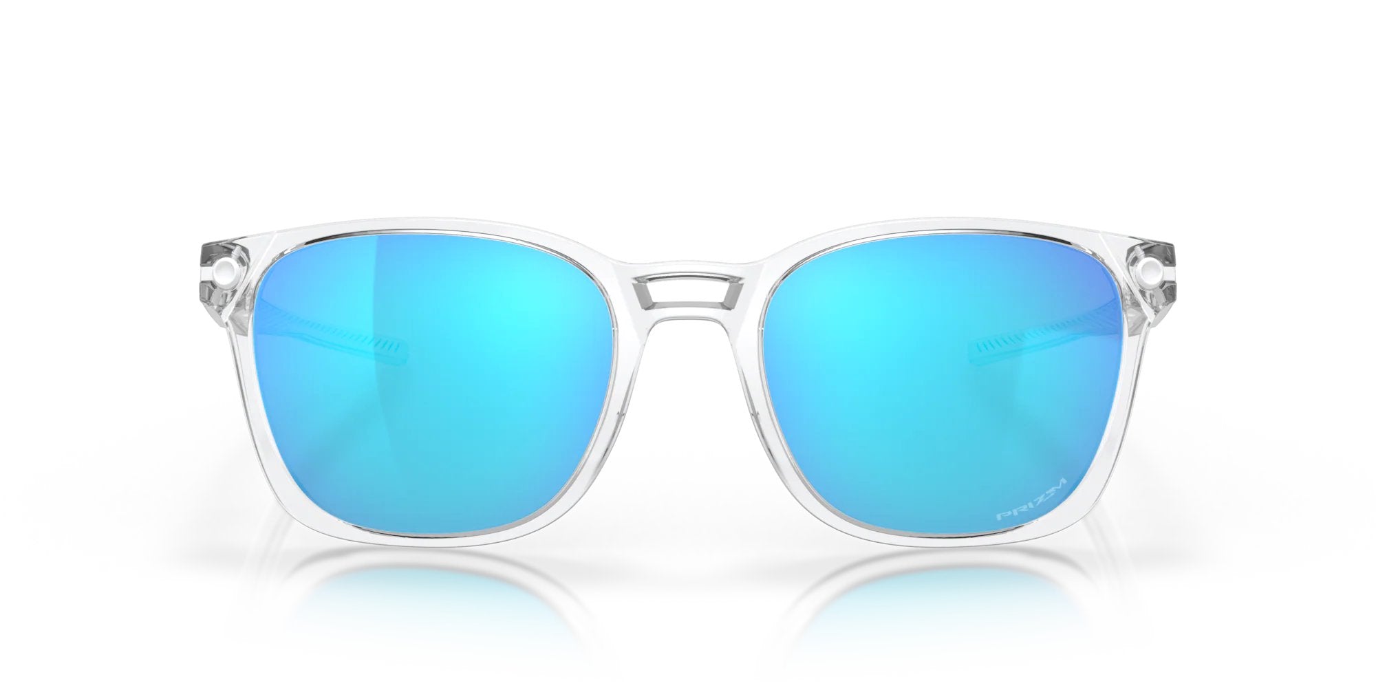 Oakley Ojector - Polished Clear, Prizm Sapphire