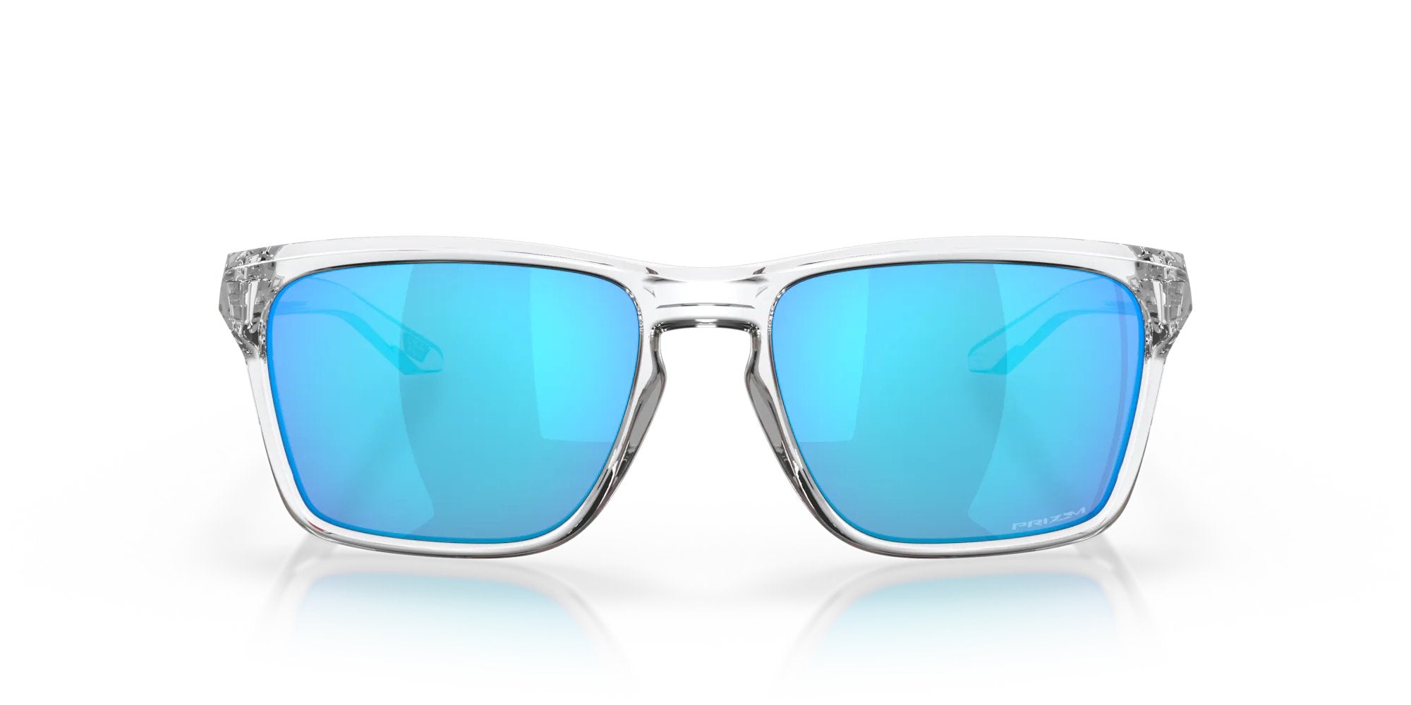 Oakley Sylas - Polished Clear, Prizm Sapphire