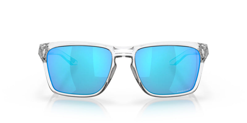 Oakley Sylas - Polished Clear, Prizm Sapphire