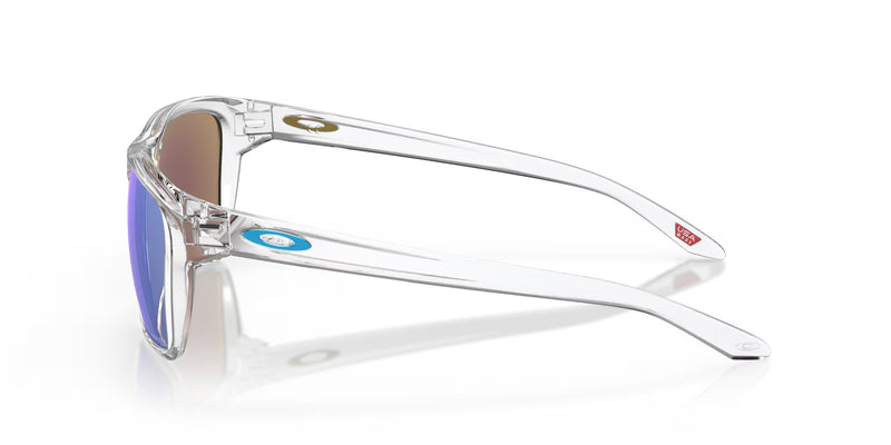 Oakley Sylas - Polished Clear, Prizm Sapphire