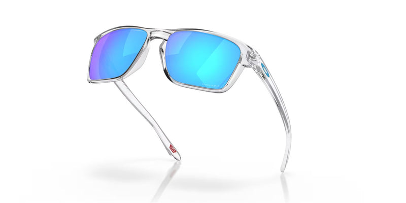 Oakley Sylas - Polished Clear, Prizm Sapphire