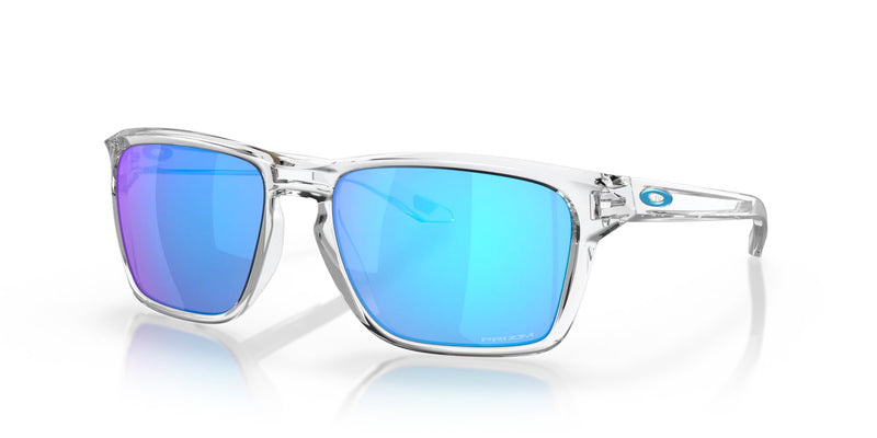 Oakley Sylas - Polished Clear, Prizm Sapphire