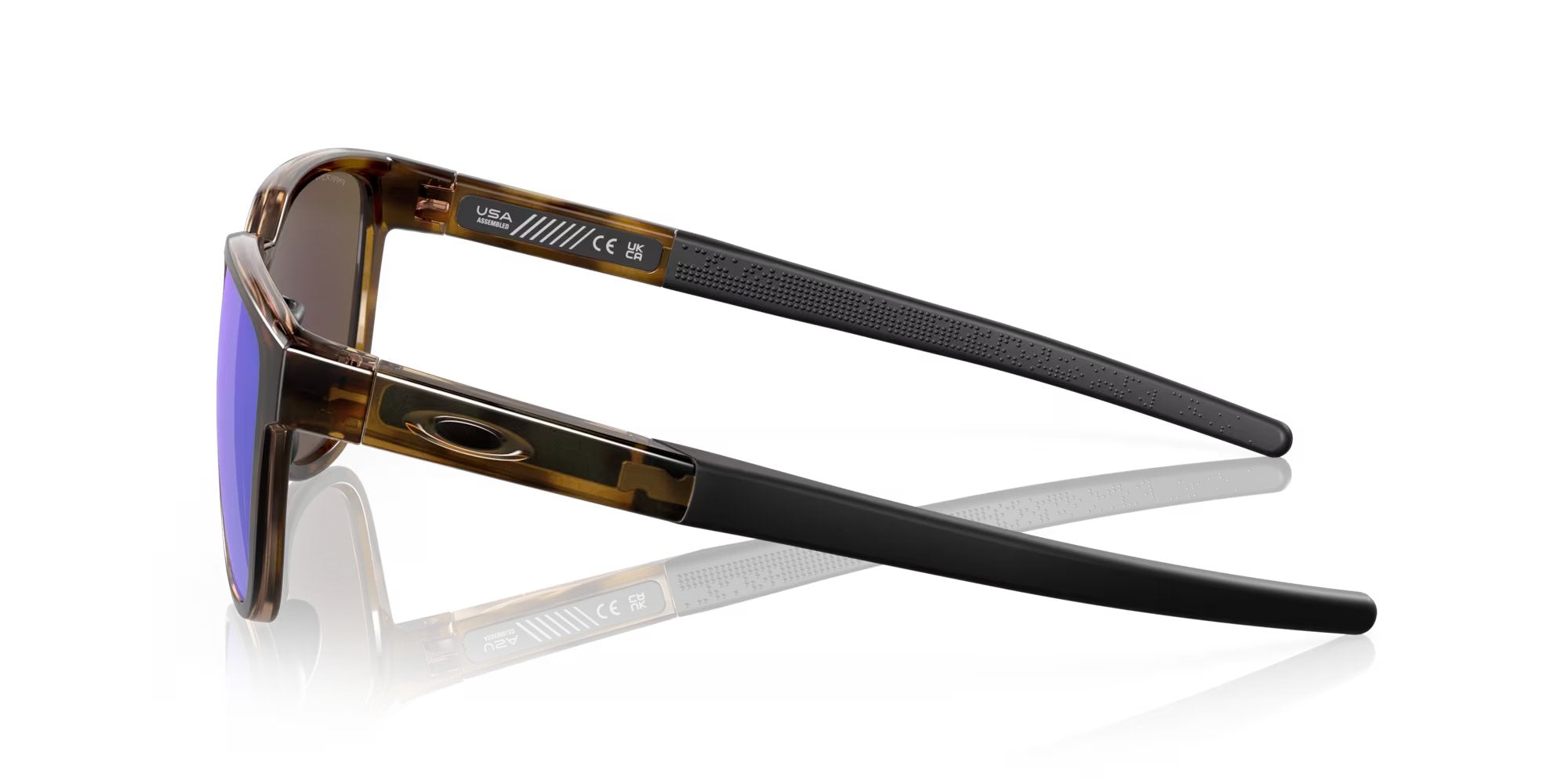 Oakley® Actuator - Brown Tortoise, Prizm Sapphire Polarized