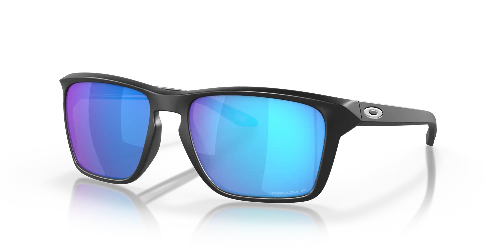 Oakley Sylas - Matte Black, Prizm Sapphire Polarized