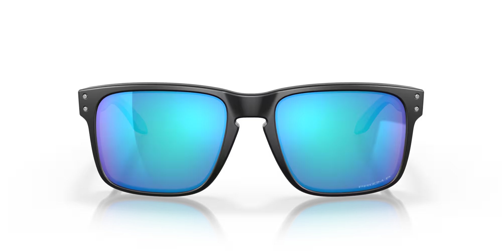 Oakley Holbrook™ - Matte Black, Prizm Sapphire Polarized