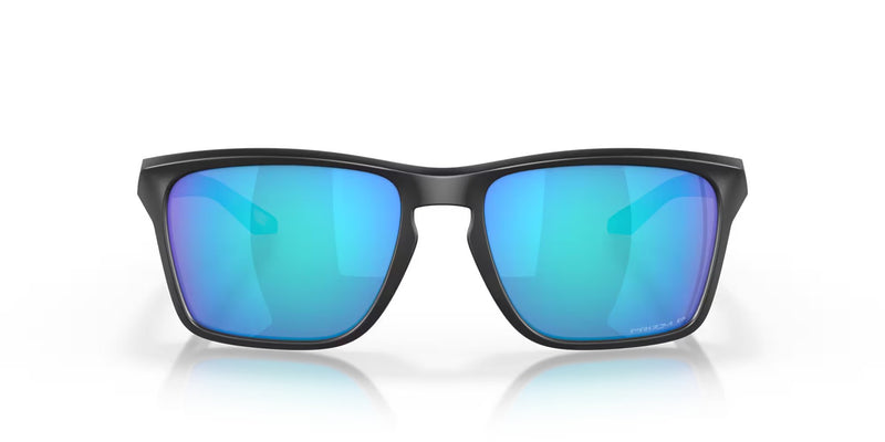 Oakley Sylas - Matte Black, Prizm Sapphire Polarized