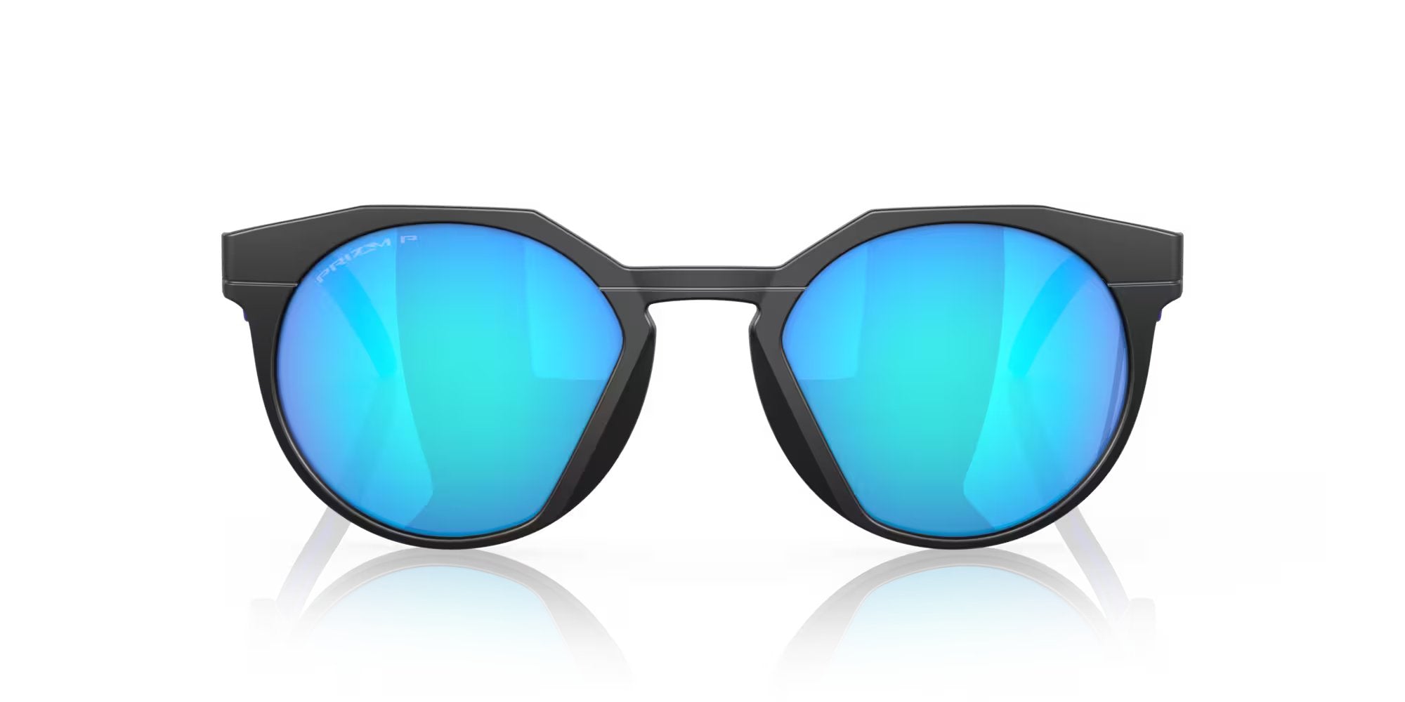 Oakley HSTN - Matte Black, Prizm Sapphire Polarized