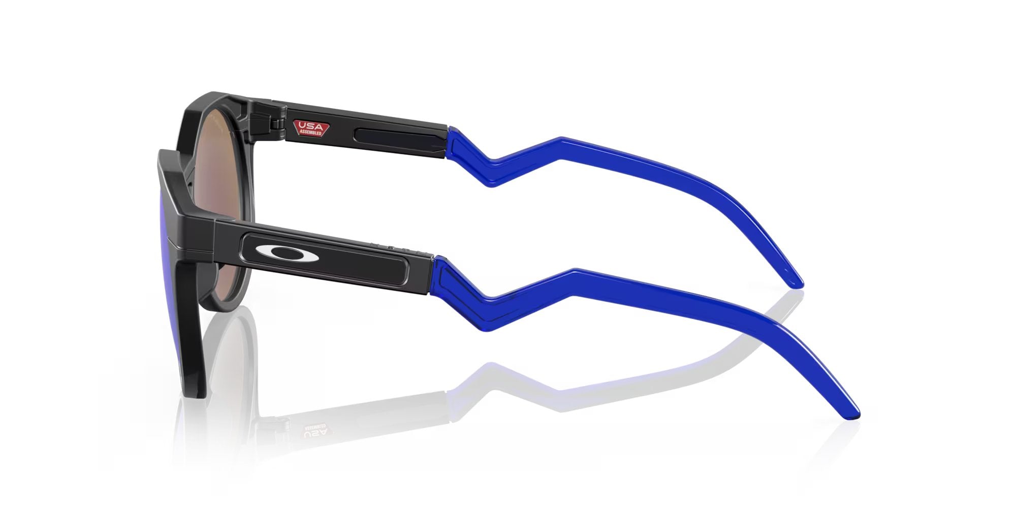 Oakley HSTN - Matte Black, Prizm Sapphire Polarized