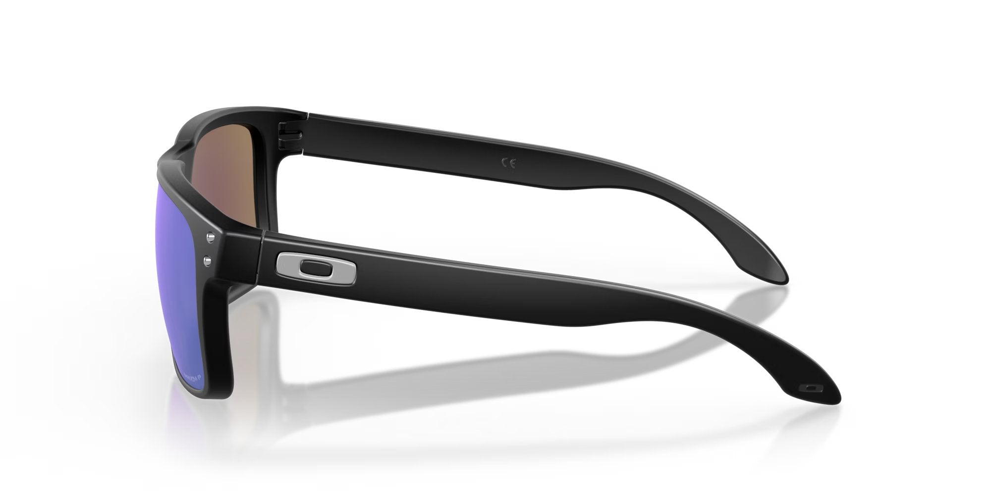 Oakley Holbrook™ - Matte Black, Prizm Sapphire Polarized