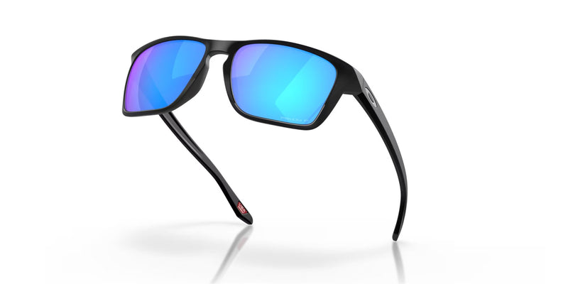 Oakley Sylas - Matte Black, Prizm Sapphire Polarized