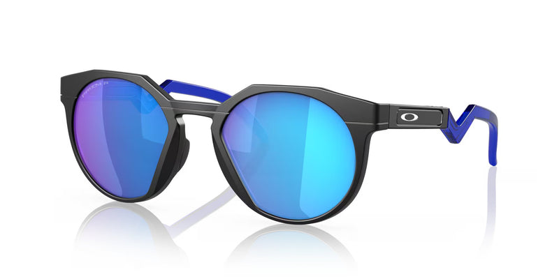 Oakley HSTN - Matte Black, Prizm Sapphire Polarized