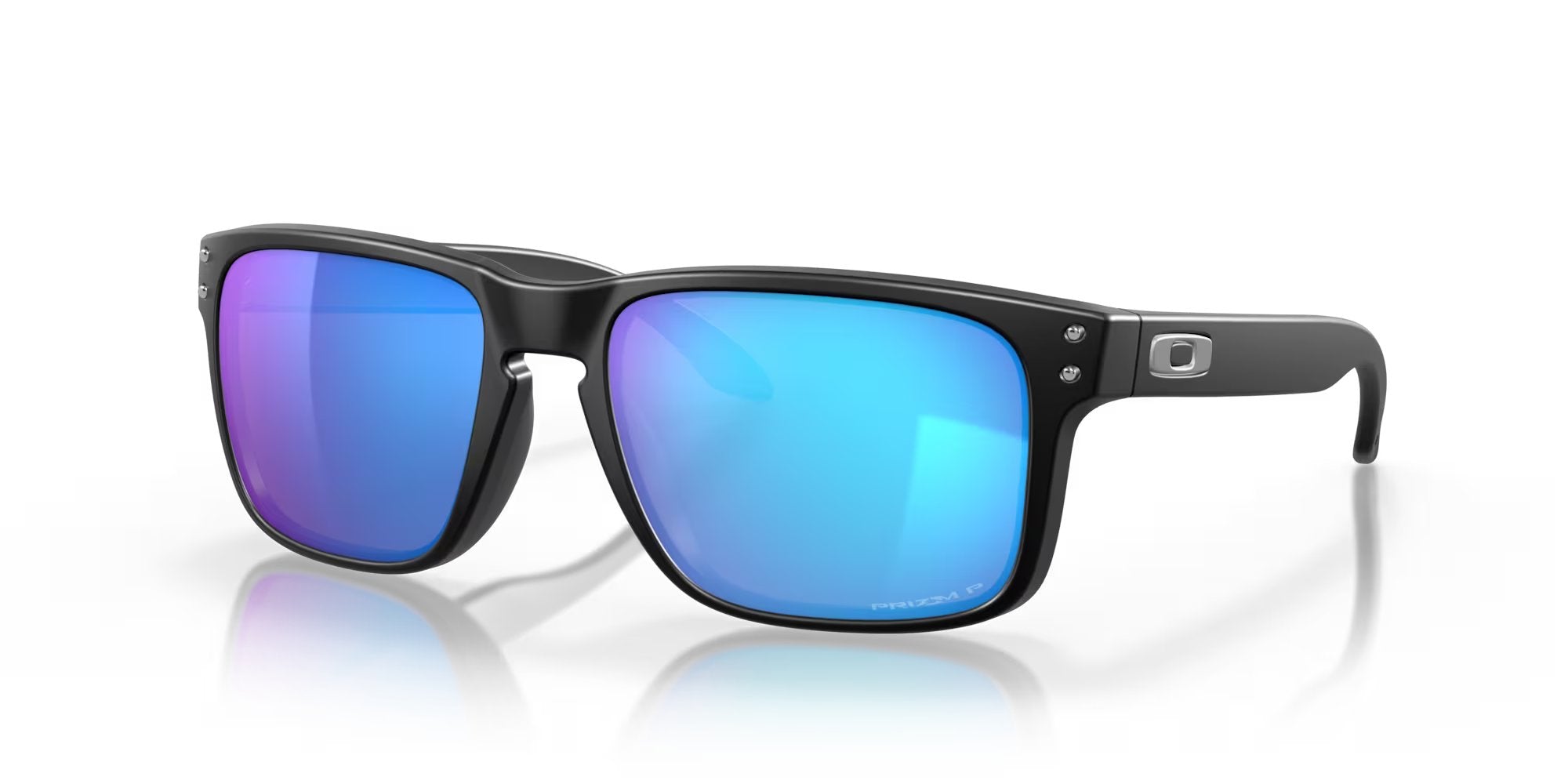 Oakley Holbrook™ - Matte Black, Prizm Sapphire Polarized