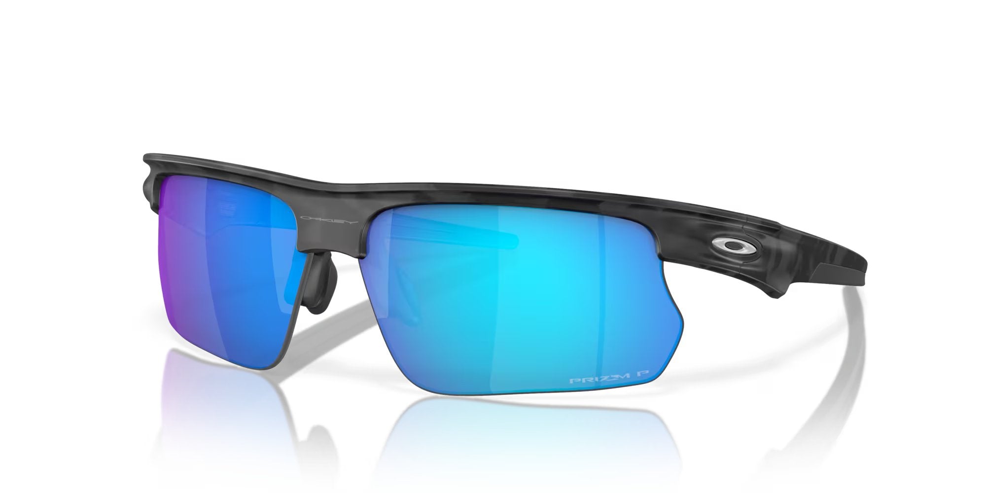 Oakley BiSphaera™️ - Matte Grey Camo, Prizm Sapphire Polarized