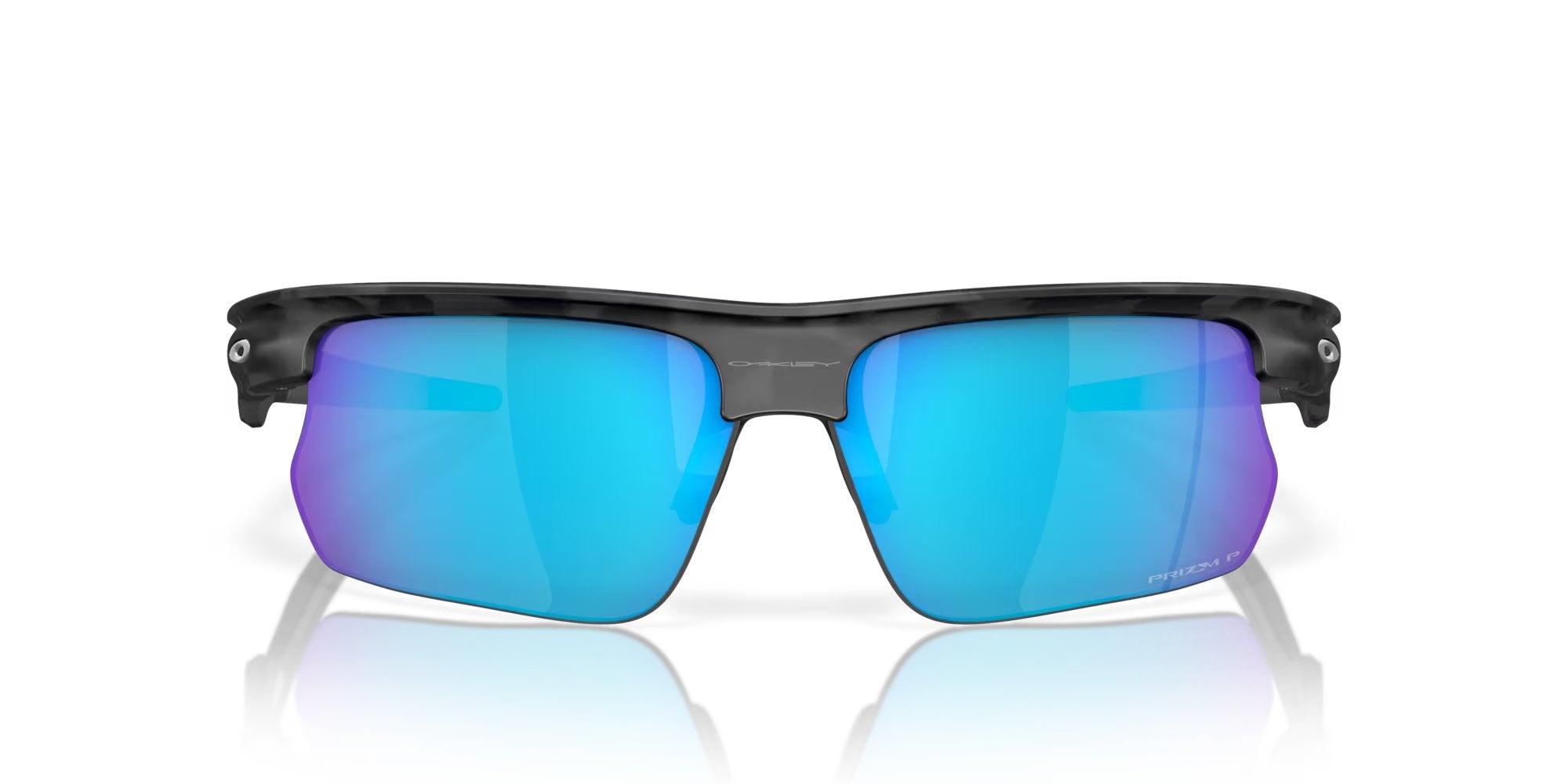 Oakley BiSphaera™️ - Matte Grey Camo, Prizm Sapphire Polarized