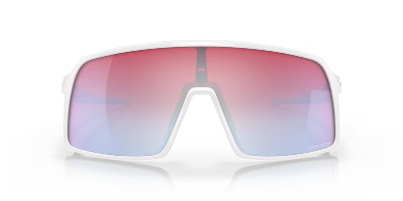 Oakley Sutro - Polished White, Prizm Snow Sapphire