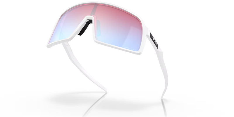 Oakley Sutro - Polished White, Prizm Snow Sapphire