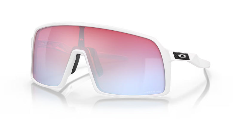 Oakley Sutro - Polished White, Prizm Snow Sapphire