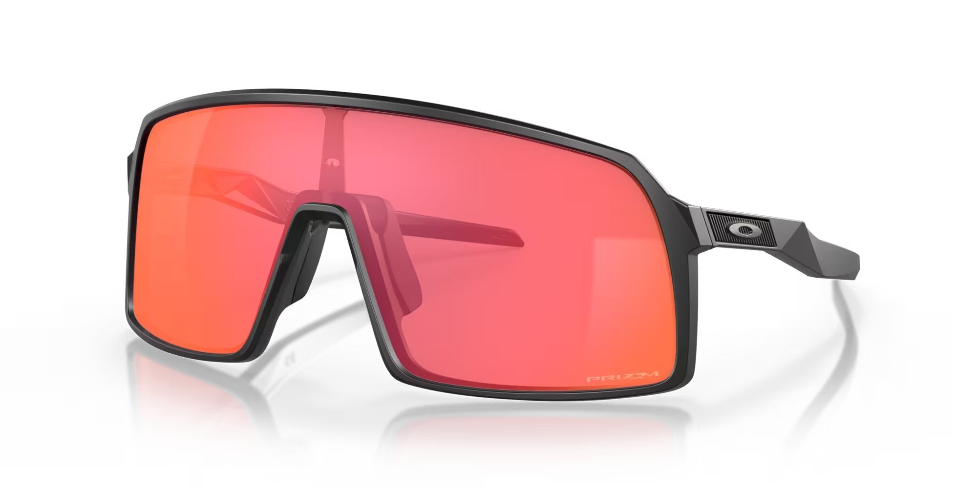 Oakley Sutro - Matte Black, Prizm Trail Torch