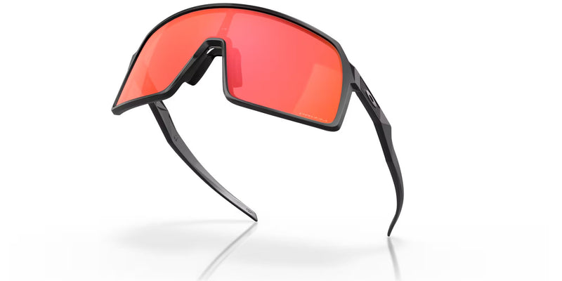 Oakley Sutro - Matte Black, Prizm Trail Torch