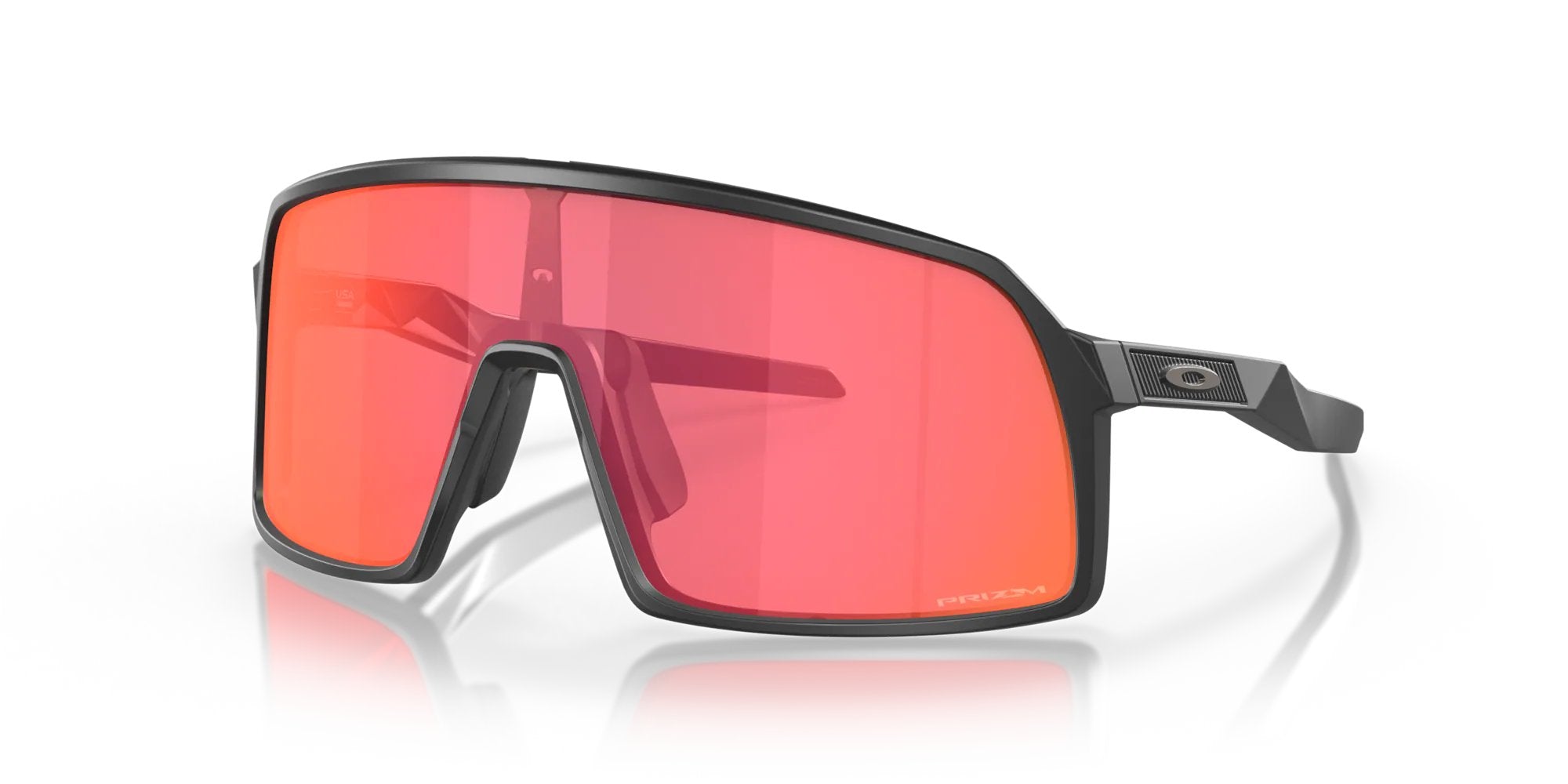 Oakley Sutro S - Matte Black, Prizm Trail Torch