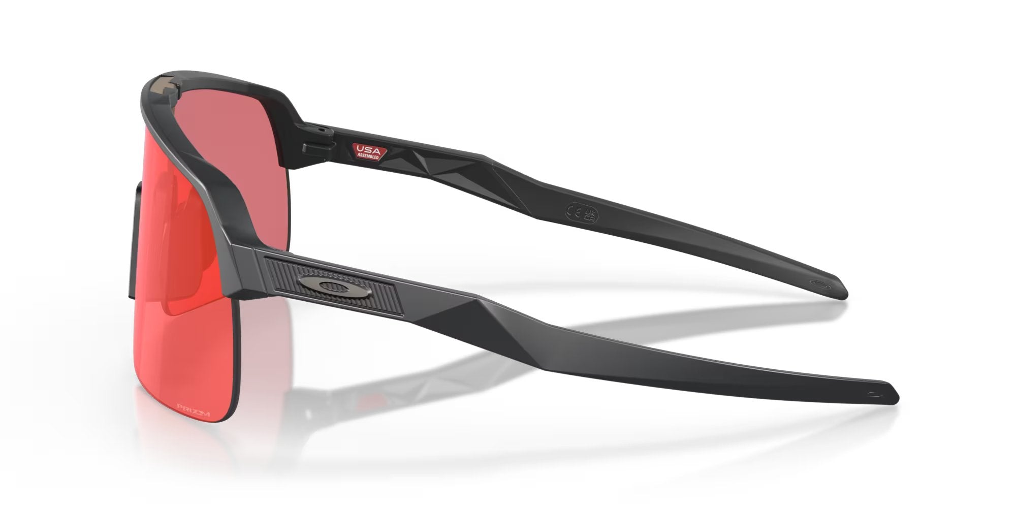 Oakley Sutro Lite - Matte Carbon, Prizm Trail Torch