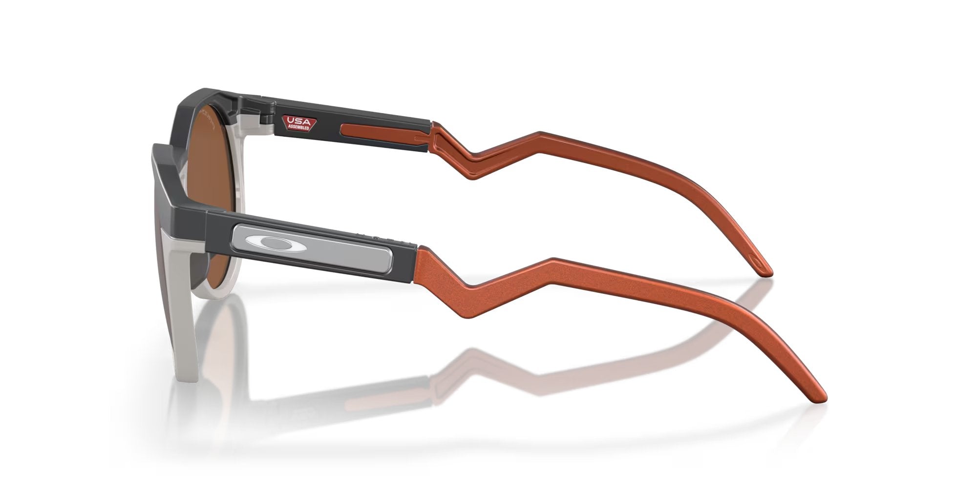Oakley HSTN - Matte Carbon, Prizm Tungsten