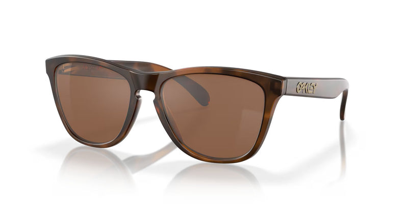 Oakley Frogskins™ - Matte Tortoise, Prizm Tungsten