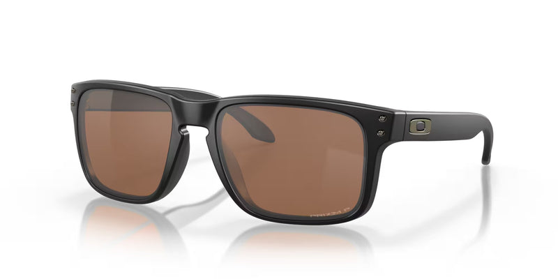 Oakley Holbrook™ - Matte Black, Prizm Tungsten Polarized