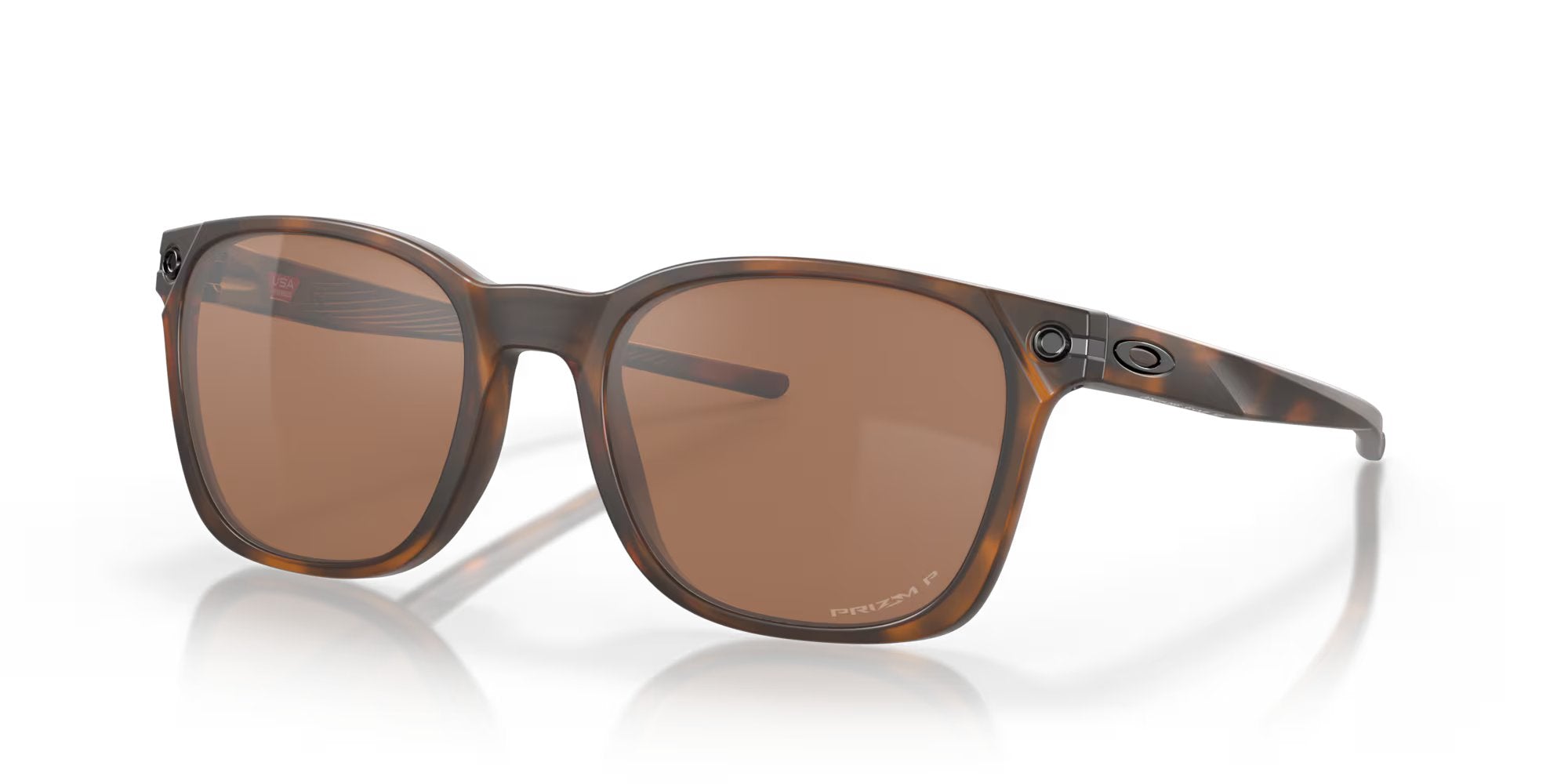 Oakley Ojector - Matte Brown Tortoise, Prizm Tungsten Polarized