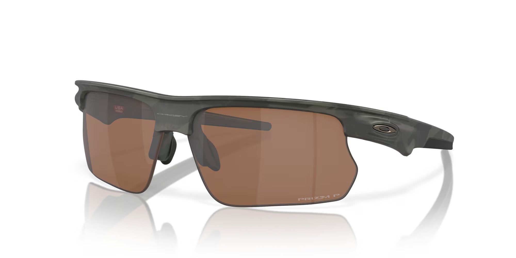 Oakley BiSphaera™️ - Matte Olive Camo, Prizm Tungsten Polarized