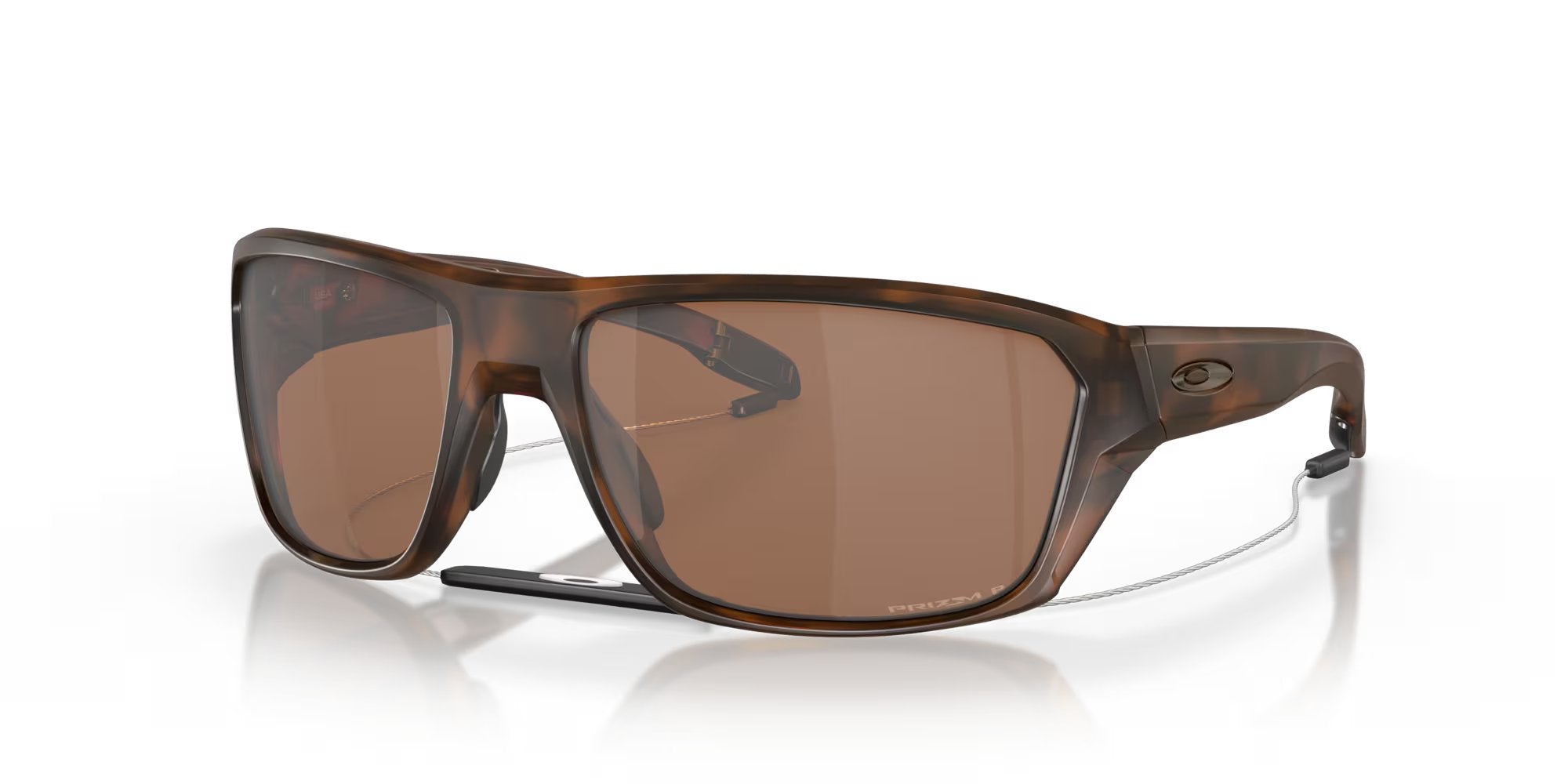 Oakley Split Shot® - Matte Tortoise, Prizm Tungsten Polarized