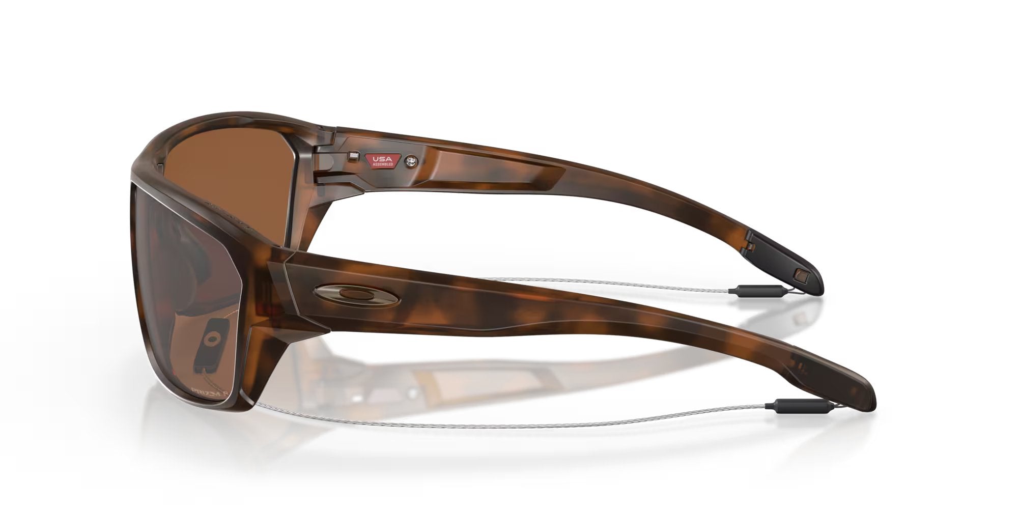 Oakley Split Shot® - Matte Tortoise, Prizm Tungsten Polarized