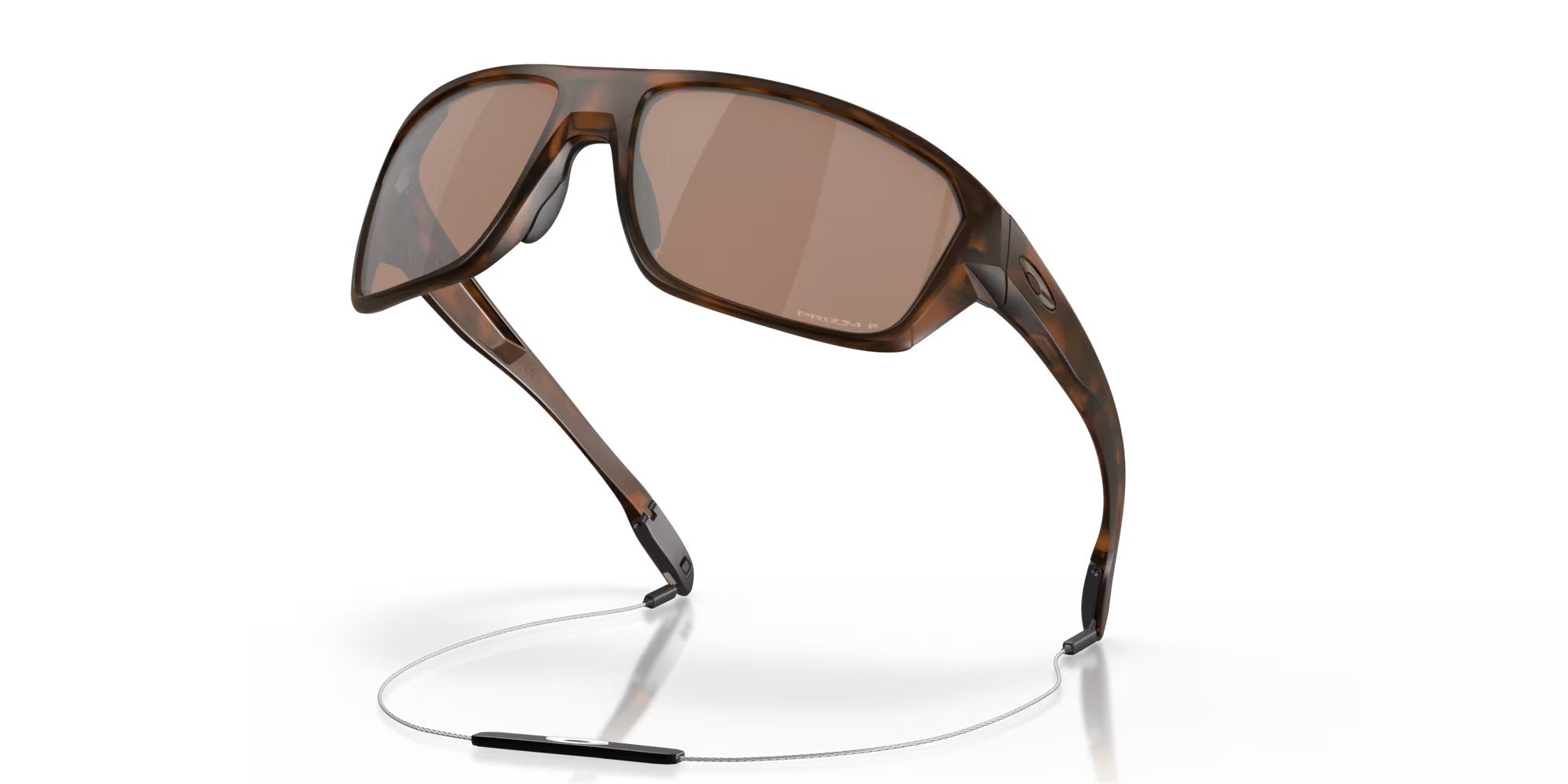 Oakley Split Shot® - Matte Tortoise, Prizm Tungsten Polarized